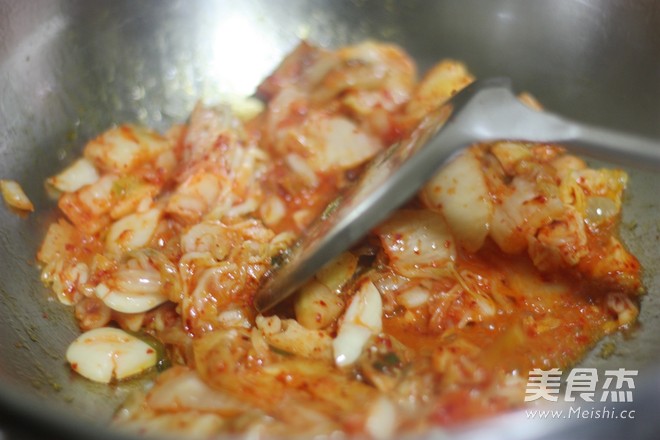 Kimchi Beef Brisket recipe