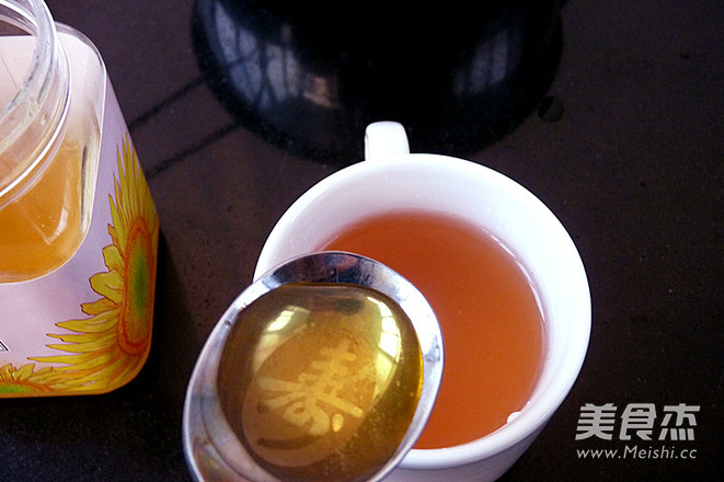 Cranberry Tangerine Peel Osmanthus Tea recipe