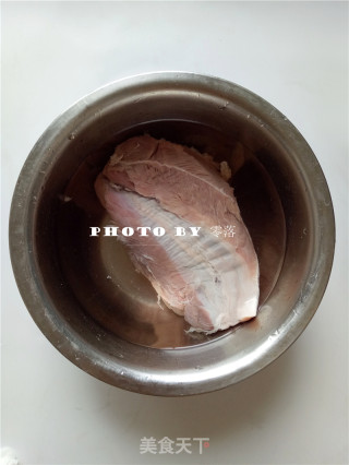 Rice Cooker Non-water Stewed Beef Tendon recipe