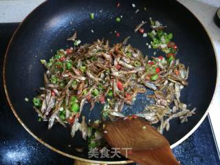Spicy Small Mandarin Fish recipe