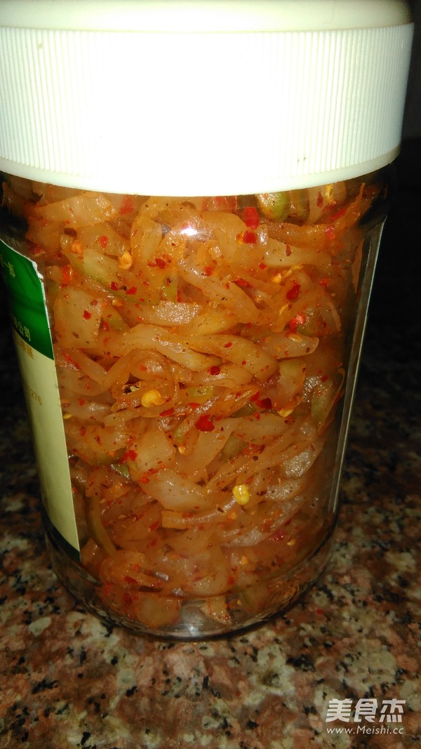 Pickled Kohlrabi recipe