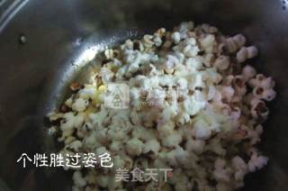 Milky Coconut Popcorn recipe