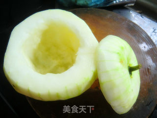 Seafood Winter Melon Cup recipe