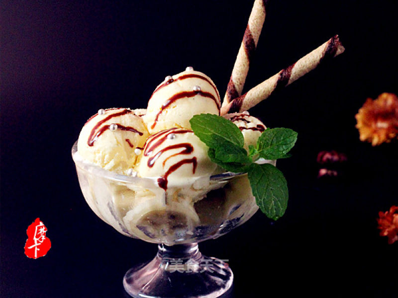 Classic 【vanilla Ice Cream】 recipe