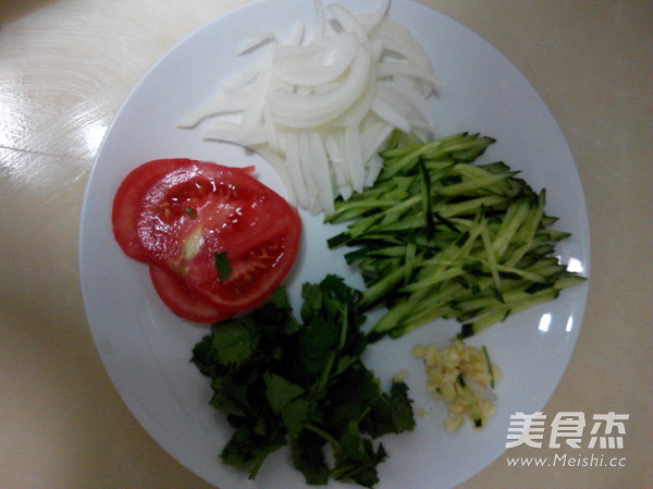 Heilongjiang Laoju Korean Cold Noodles recipe