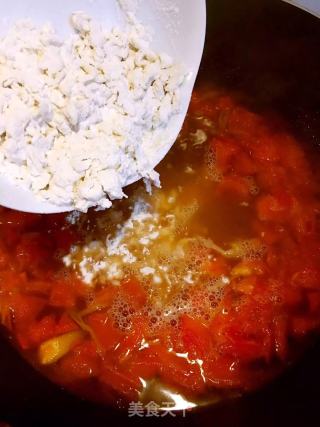 #trust之美#tomato Pimple and Egg Soup recipe