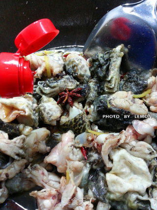 I Love The Delicious Taste~ Dry Pot Bullfrog recipe