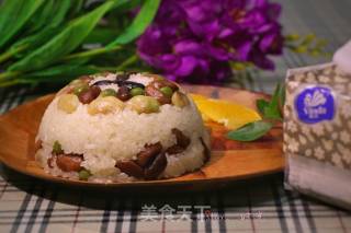 【hunan】colorful Eight Treasure Rice recipe