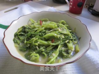 Stir-fried Vegetables with Shredded Fermented Bean Curd recipe