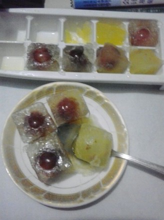 Fruit Ice Cubes recipe