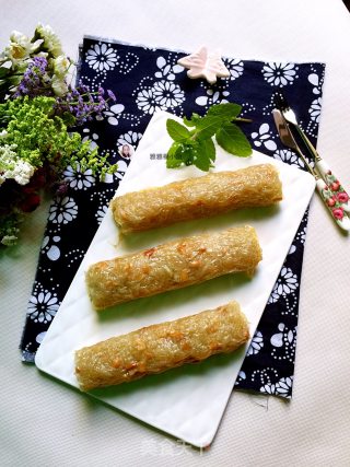 Carrot Roll (guangchang) recipe