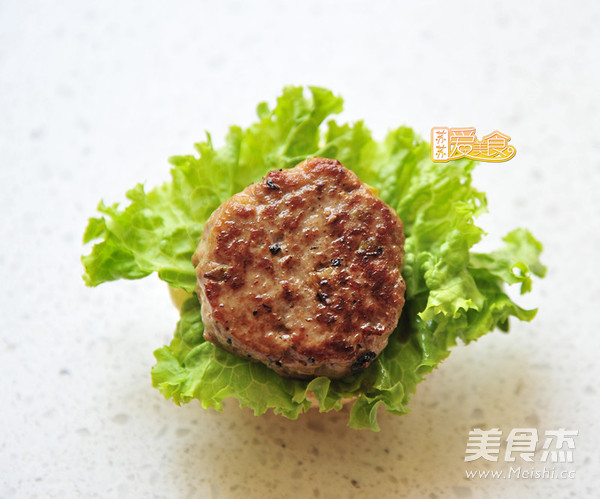 Mini Beef Burger recipe