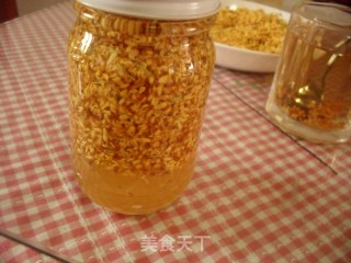 Osmanthus Honey recipe