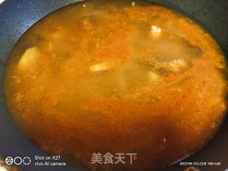 Stewed Beef Brisket with Tender Ginger recipe