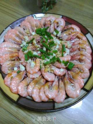 Garlic Boiled Shrimp recipe
