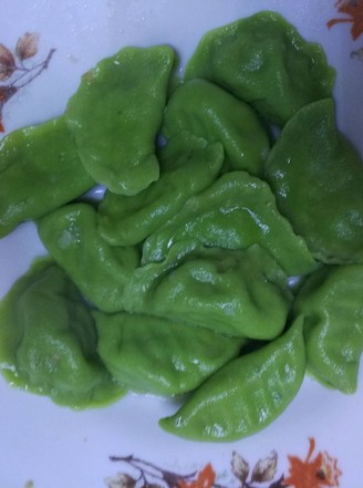 Baby Spinach Dumplings recipe