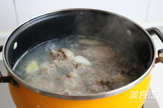 Corn Yam Pork Ribs Soup recipe