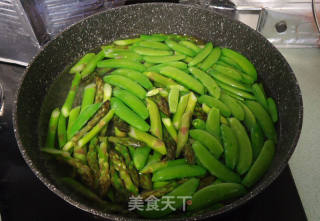 Stir-fried Vegetables with Sausage recipe