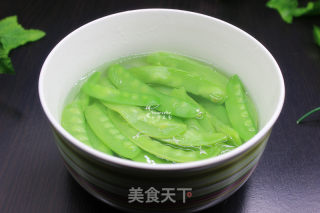 Fried Fungus with Snow Peas recipe
