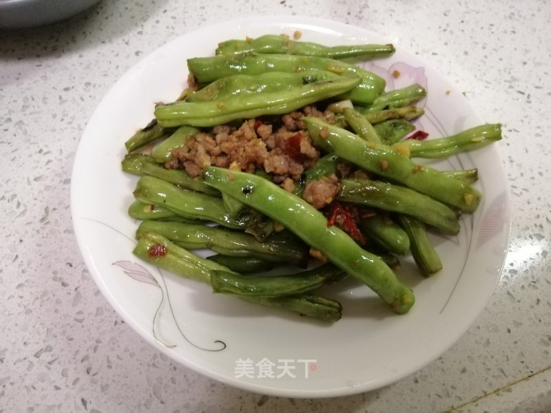 Stir-fried String Beans recipe
