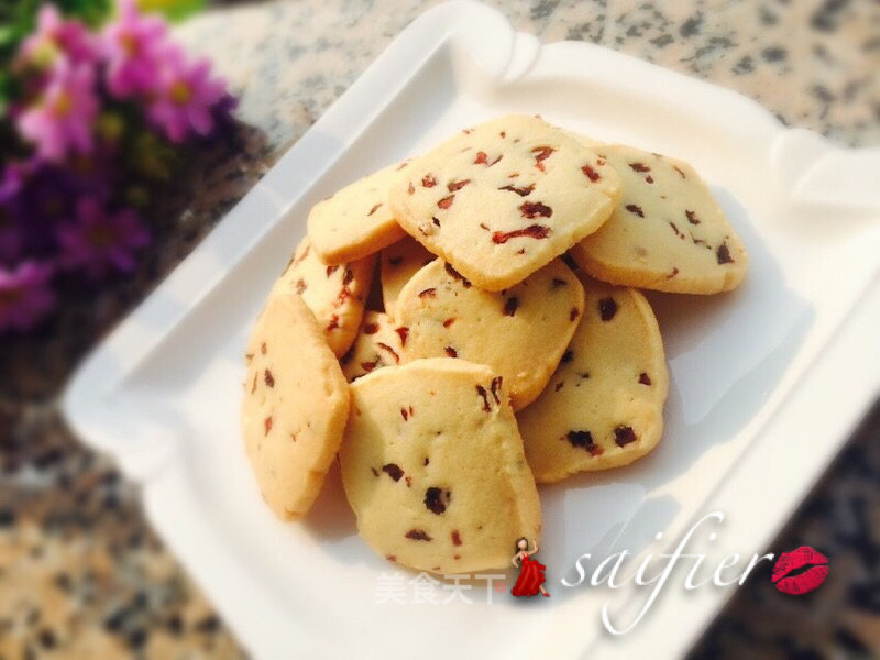 Cranberry Cookies recipe