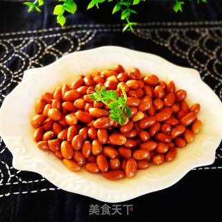 "the Taste of Hometown" ~ Spiced Peanuts recipe