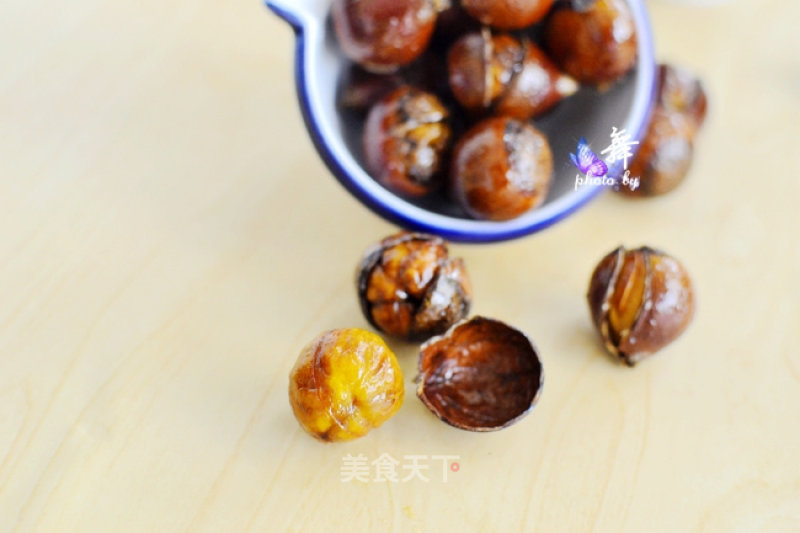 Stir-fried Chestnut with Sugar recipe