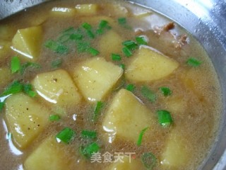 Potato Trotter recipe