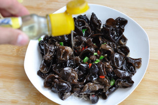 Cold Black Fungus recipe