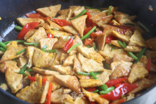 Stir-fried Tofu recipe