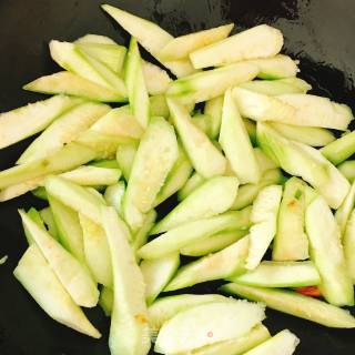 Loofah Burnt Tofu Skin recipe