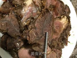 Beef with Sauce recipe