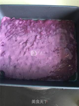 Purple Sweet Potato Cucumber Roll recipe