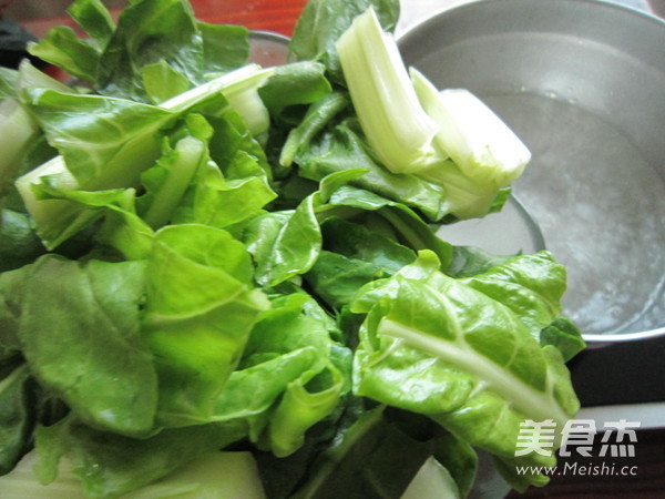 Soy Sauce Local Chard recipe