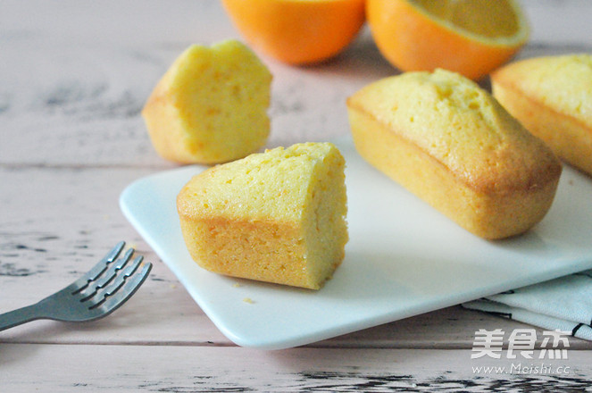 Orange Pound Cake recipe