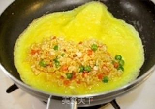 Nutritious and Delicious Omelet Rice. It Was Very Successful The First Time recipe