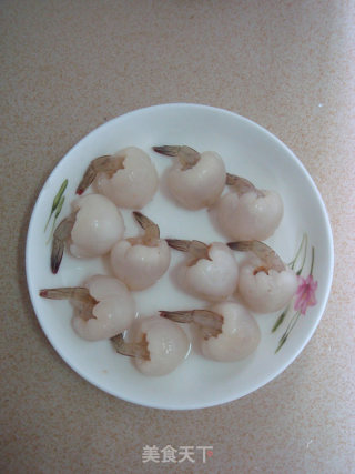 【cantonese Cuisine】litchi Shrimp Balls recipe