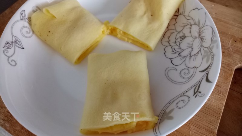 Custard Pancake recipe