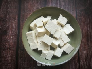 Cabbage Tofu Stewed Vermicelli recipe