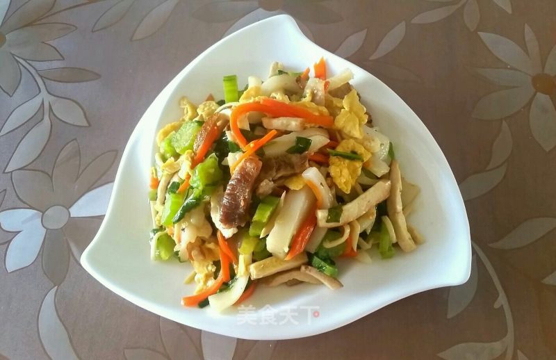 Home-style Fried Rice Cake recipe