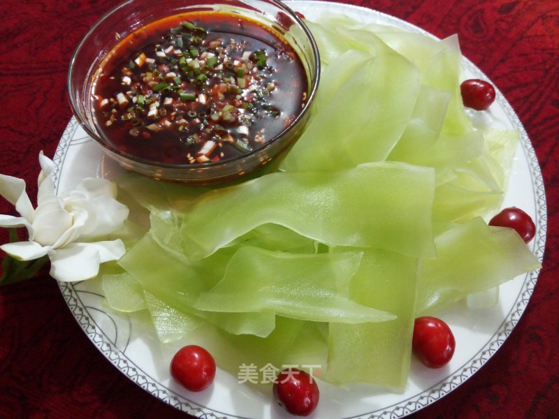 Dengying Wo Sun recipe