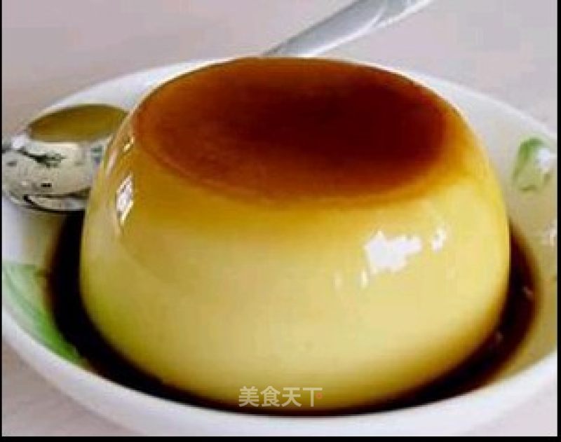 Fragrant Milk Custard recipe