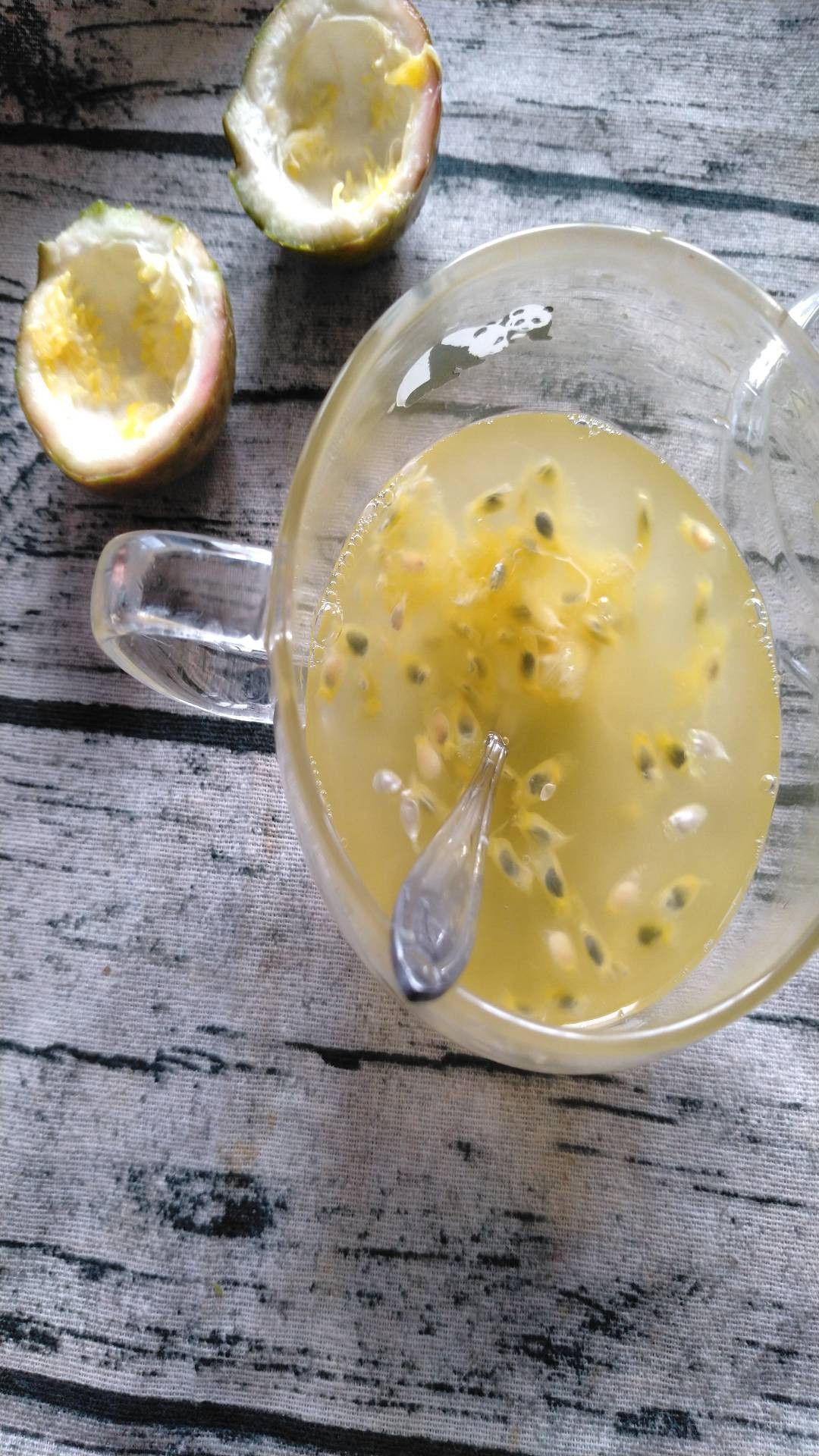 Passion Fruit Tea Drink recipe