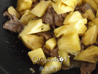 Pineapple Beef recipe