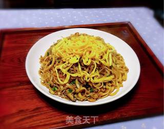 Wenzhou Noodles recipe