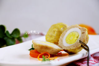 #trust之美#quail Egg Small Meatballs recipe