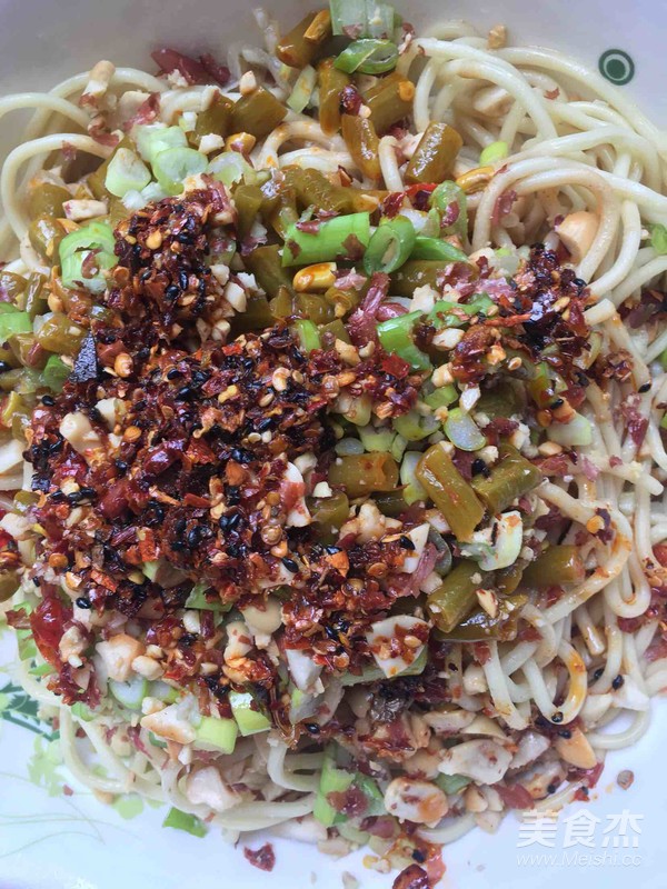 Wuhan Hot Dry Noodles recipe