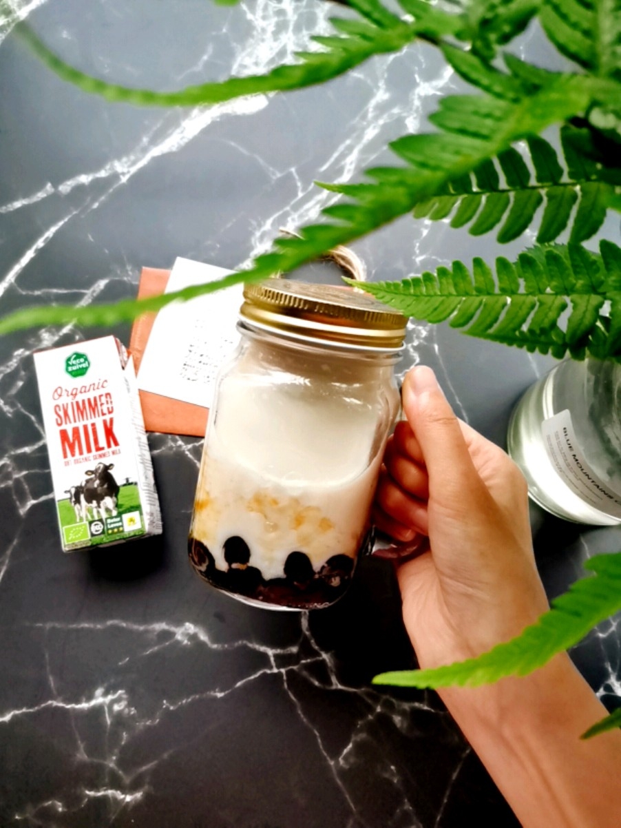 Brown Sugar Pearl Milk recipe