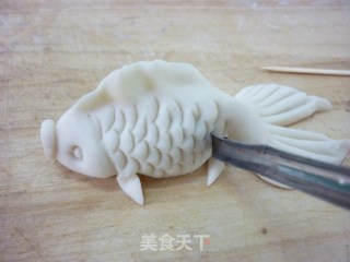 Goldfish Bun recipe