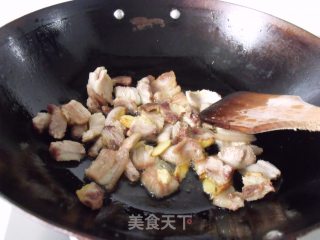 Stir-fried Pork with Leek recipe